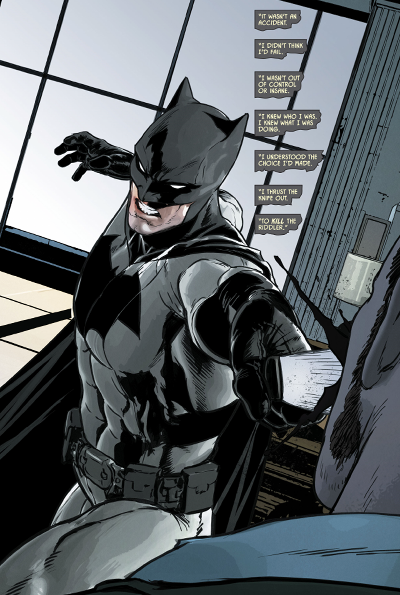 Batman #32 Art by Mikel Janin and June Chung.